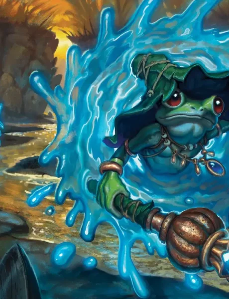 Splash Portal | Bloomburrow | Art by Caio Monteiro