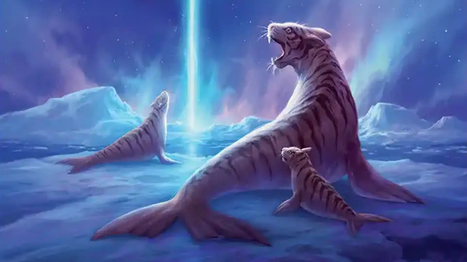 Tiger-Seal | Avatar: The Last Airbender | Art by Jinho Bae