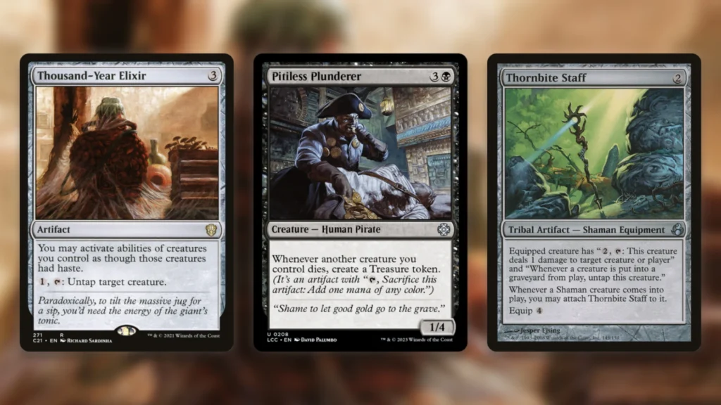 Joo Dee One of Many MTG Loop Setup