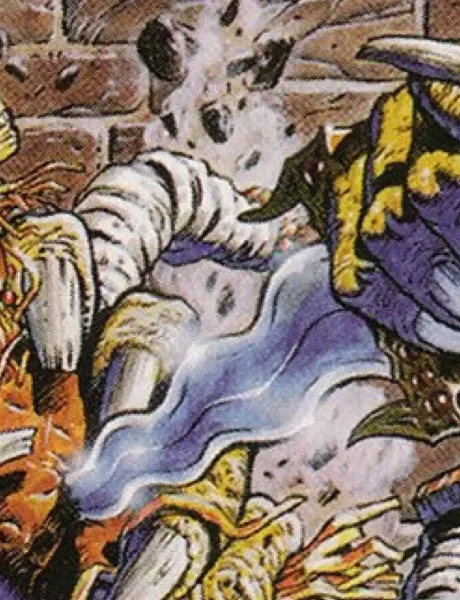 Kaervek's Spite | Visions | Art by Bryan Talbot