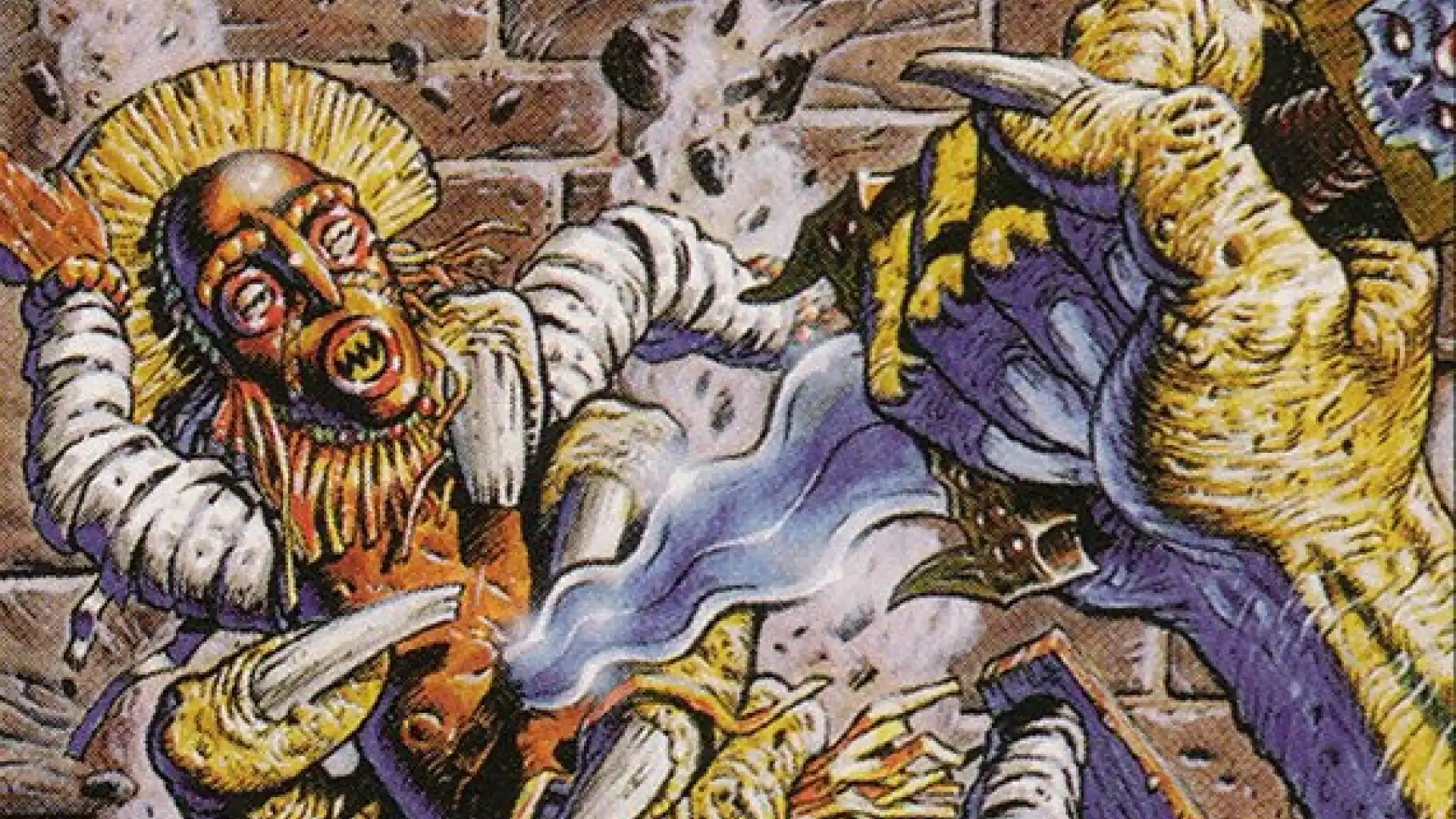 Kaervek's Spite | Visions | Art by Bryan Talbot