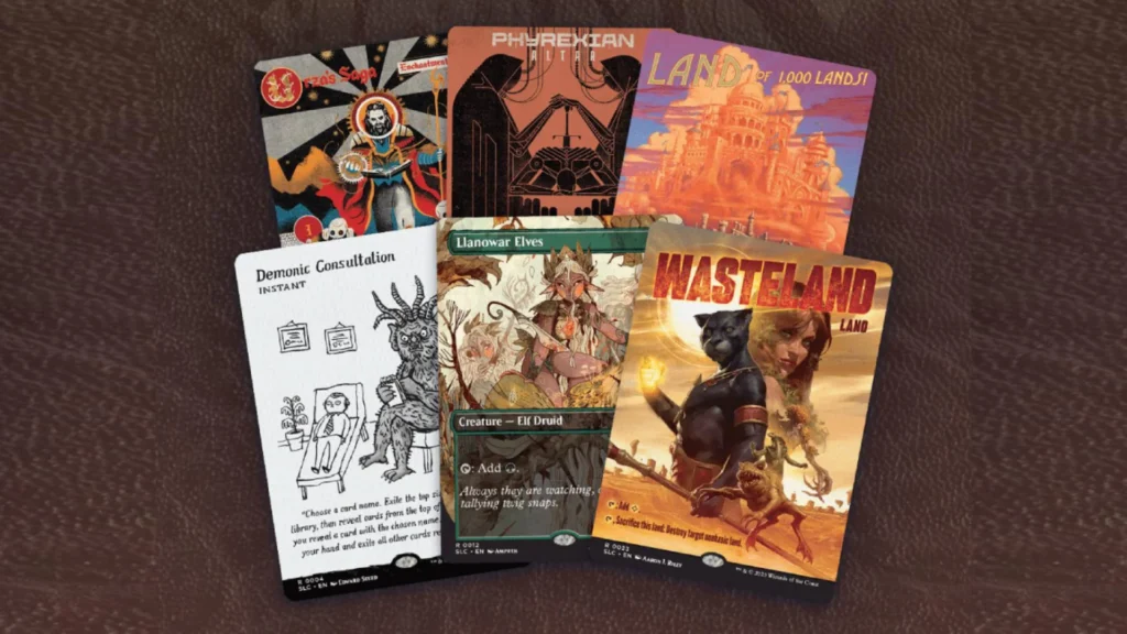 Land of 1000 Lands MTG