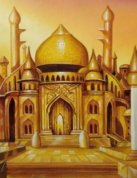 City of Brass | 7th Edition | Art by Ron Walotsky