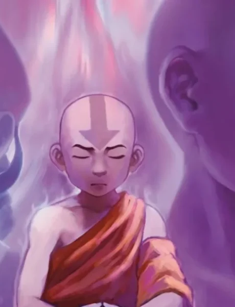 Abandon Attachments | Avatar: The Last Airbender | Art by Shahab Alizadeh