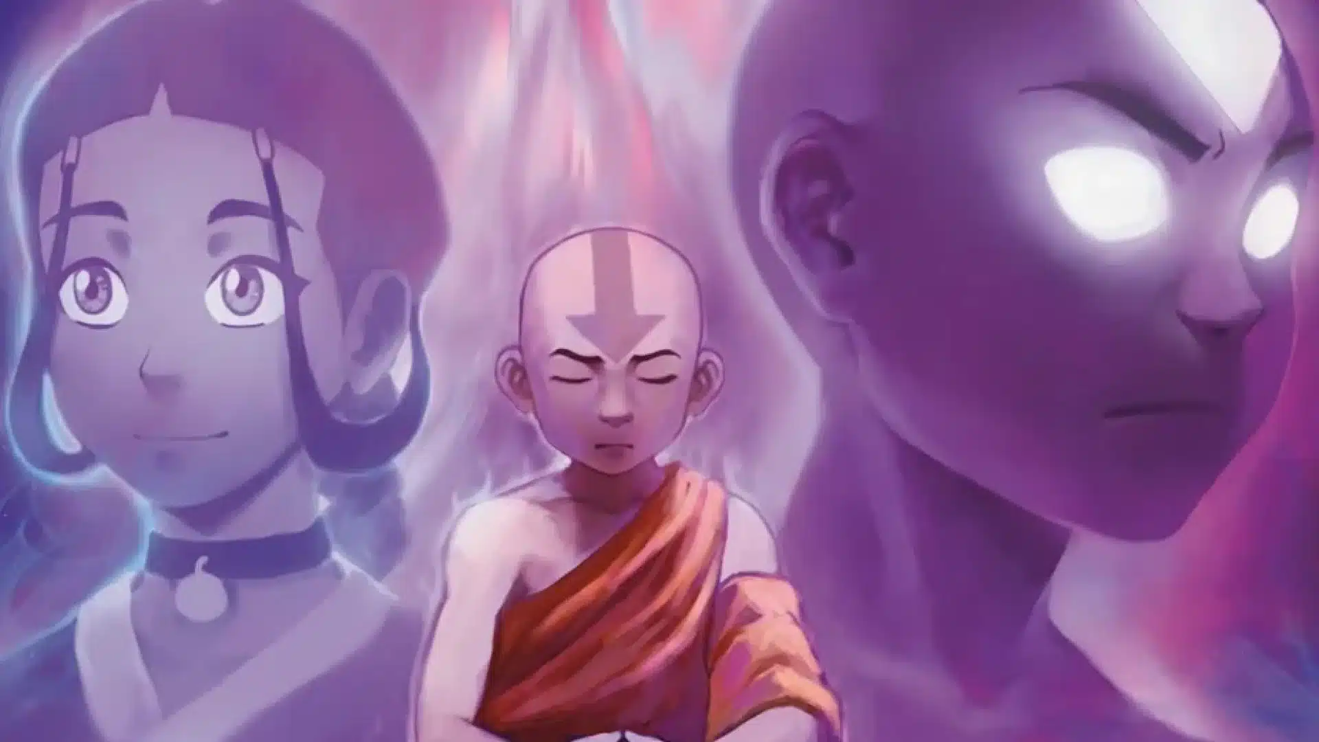 Abandon Attachments | Avatar: The Last Airbender | Art by Shahab Alizadeh