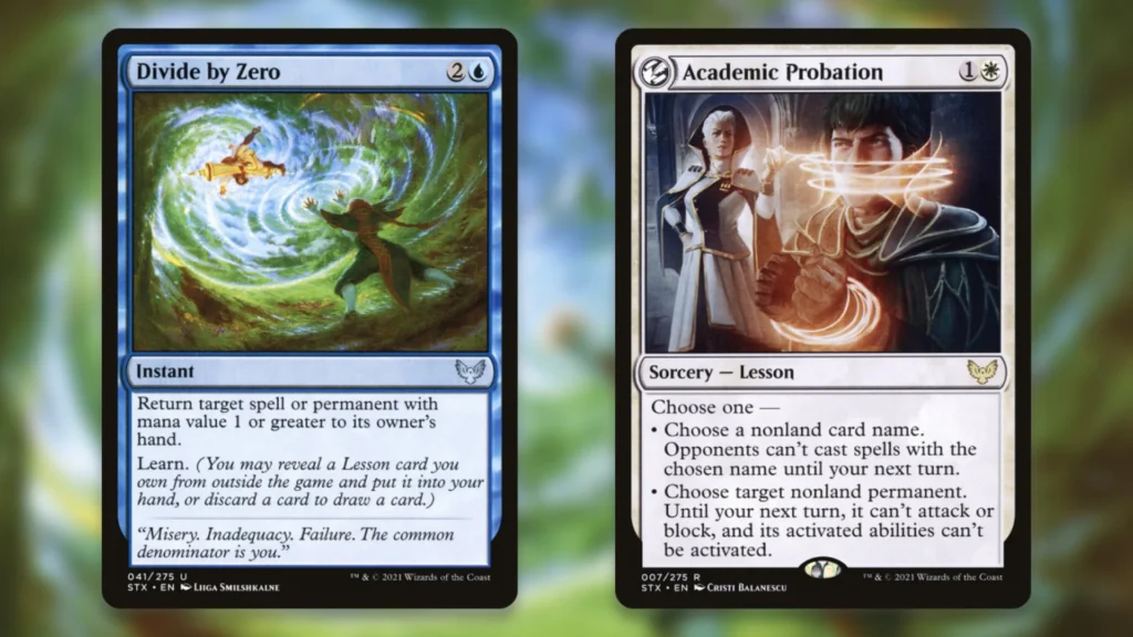 Learn MTG Avatar Old Lessons