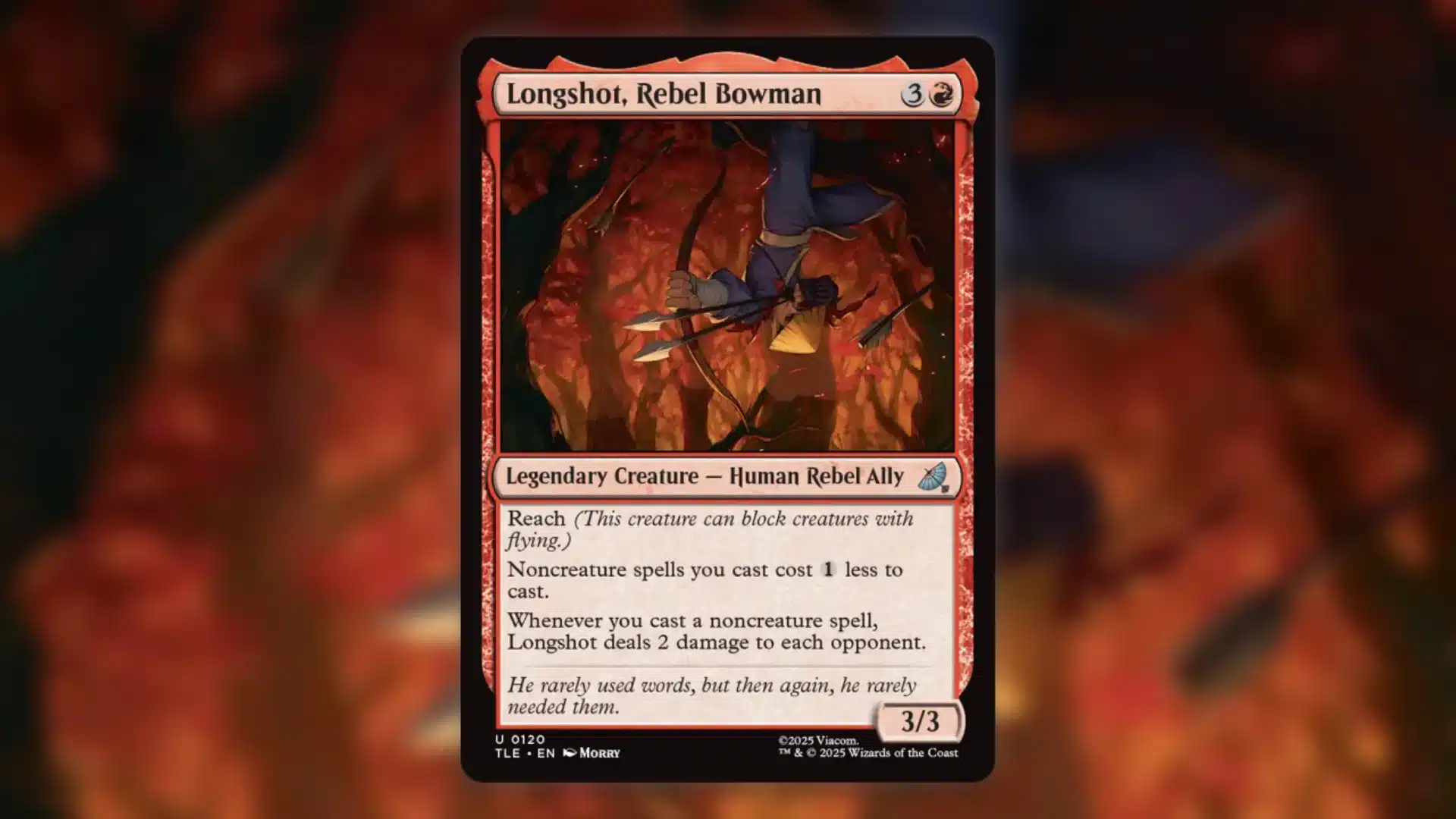 Longshot Rebel Bowman MTG Price Spike Featured Image