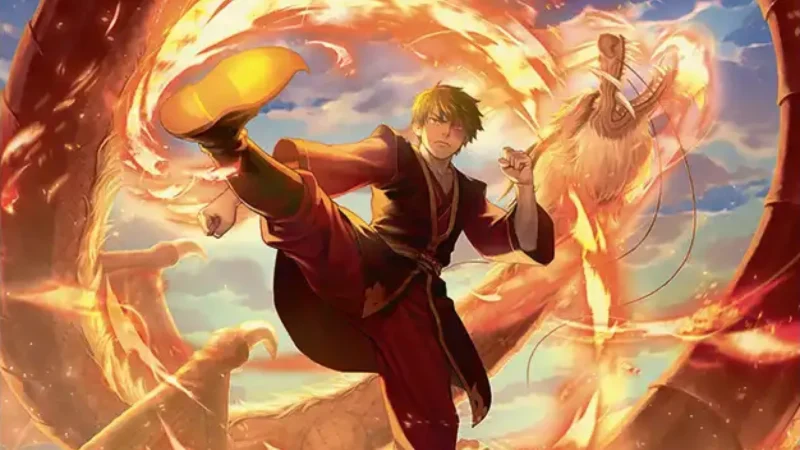 Firebender Ascension | Avatar: The Last Airbender | Art by Tetsuko