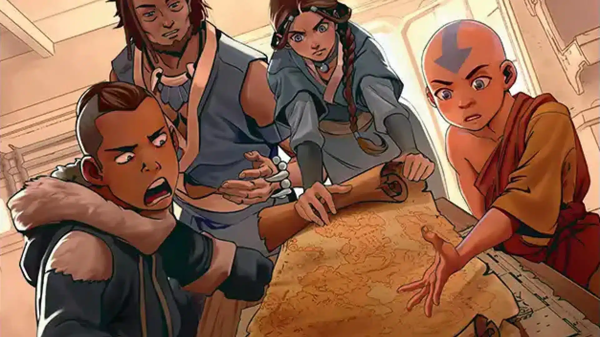 Invasion Plans | Avatar: The Last Airbender | Art by Eduardo Francisco