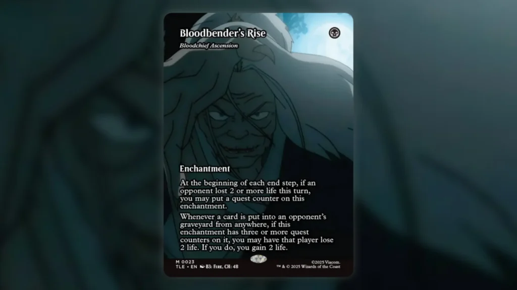 MTG Avatar Bonus Sheet Value Bloodchief Ascension