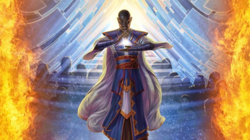 Teferi's Protection | Secret Lair | Art by Steve Argyle