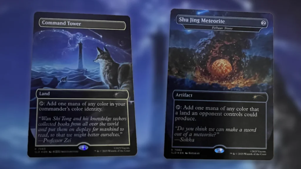 MTG Avatar Secret Lair Bonus Cards