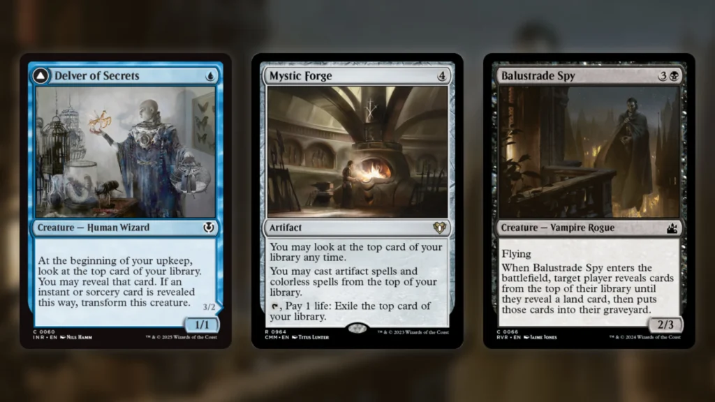 MTG Legacy Metagame 24_11_2025