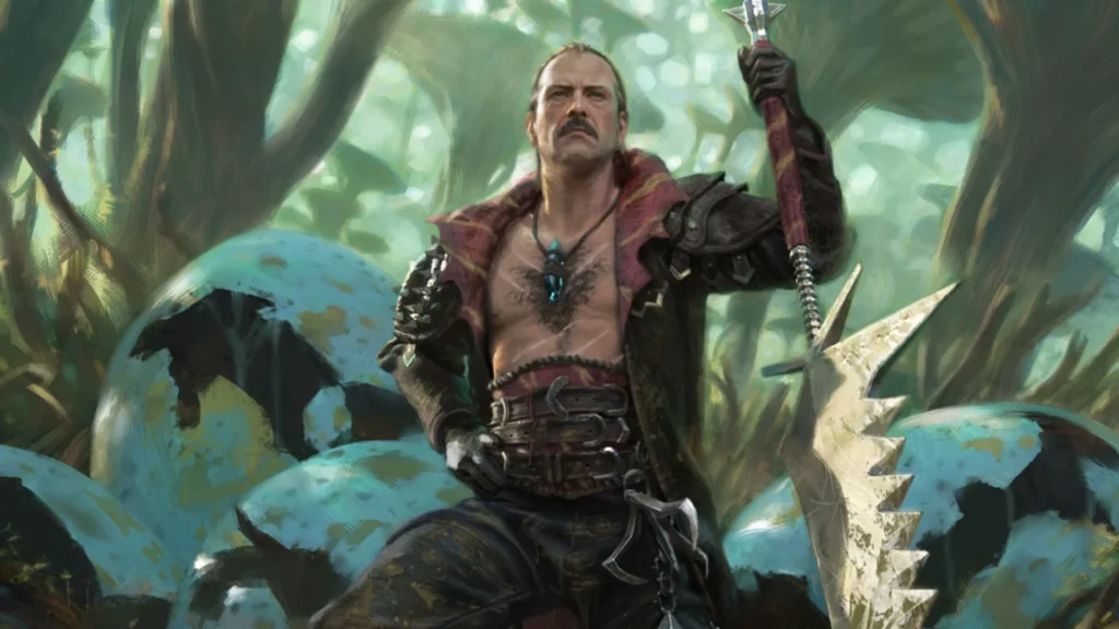 MTG Monster Hunter Chevill Bane of Monsters