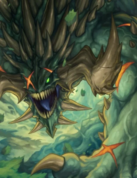 Slinza, the Spiked Stampede | Jumpstart 2025 | Art by Kenta Ishikawa