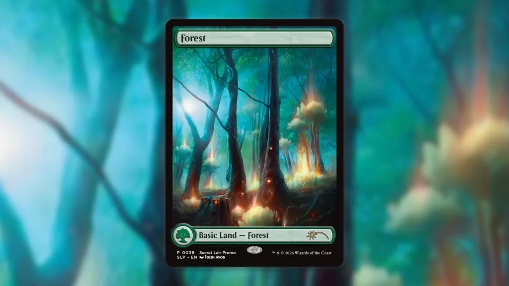 MagicCon Las Vegas Promo Forest