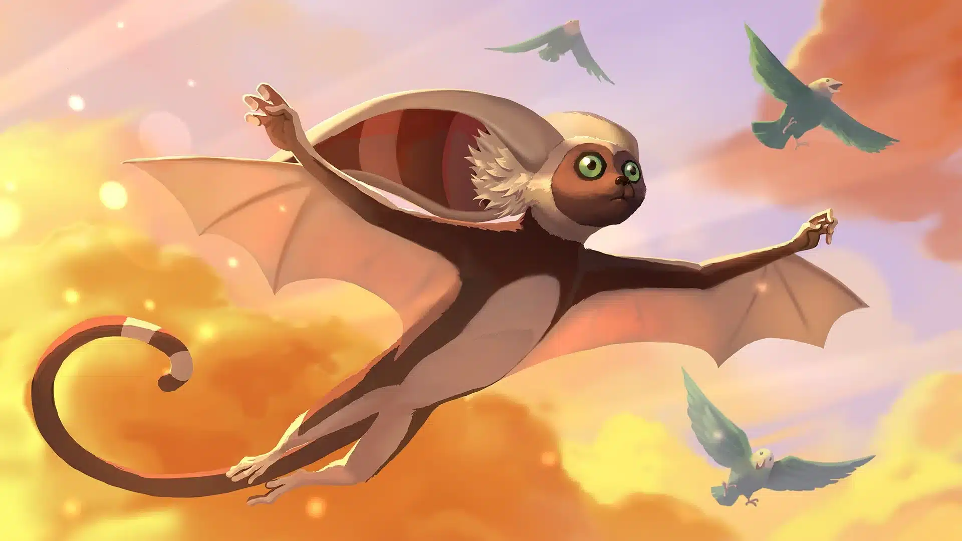 Momo, Friendly Flier | Avatar: The Last Airbender | Art by Brandon L Hunt