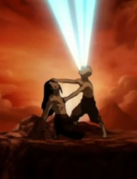 Force of Negation | Avatar: The Last Airbender Eternal-Legal | Art by Viacom