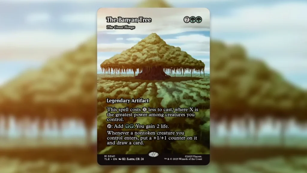 Most Expensive Avatar Bonus Sheet The Great Henge The Banyan Tree