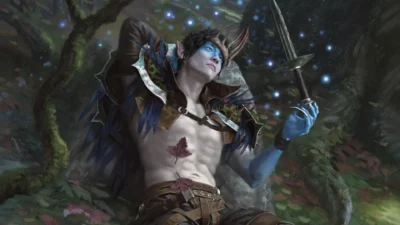 Oko, Thief of Crowns | Throne of Eldraine | Art by Yongjae Choi