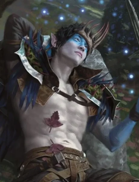 Oko, Thief of Crowns | Throne of Eldraine | Art by Yongjae Choi