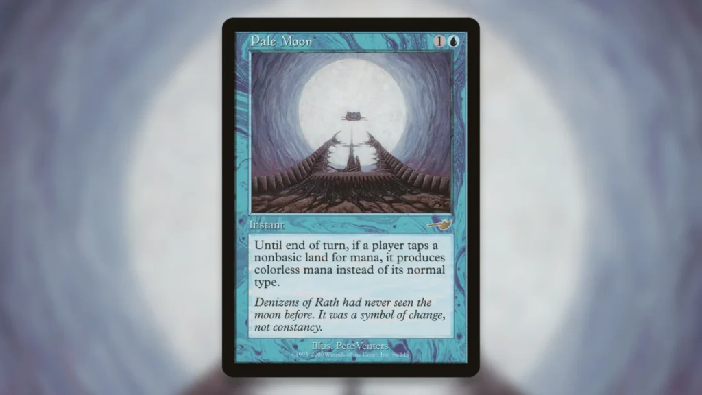Pale Moon MTG
