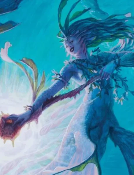 Harbinger of the Seas | Modern Horizons III | Art by Winona Nelson