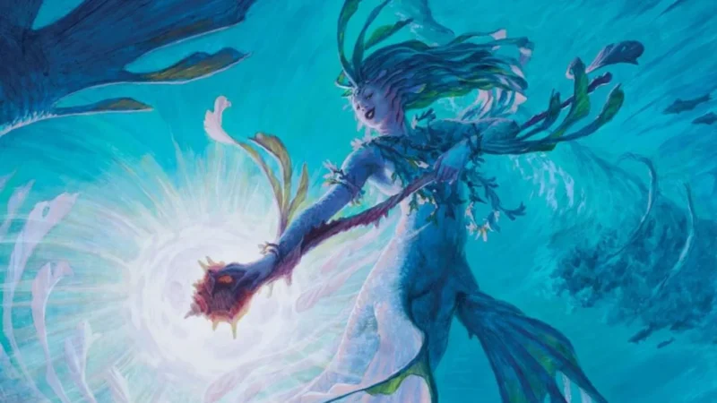 Harbinger of the Seas | Modern Horizons III | Art by Winona Nelson