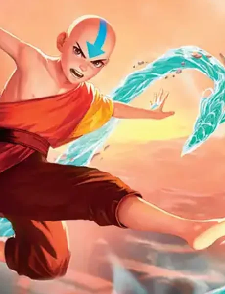 Avatar Aang | Avatar: The Last Airbender | Art by Fahmi Fauzi