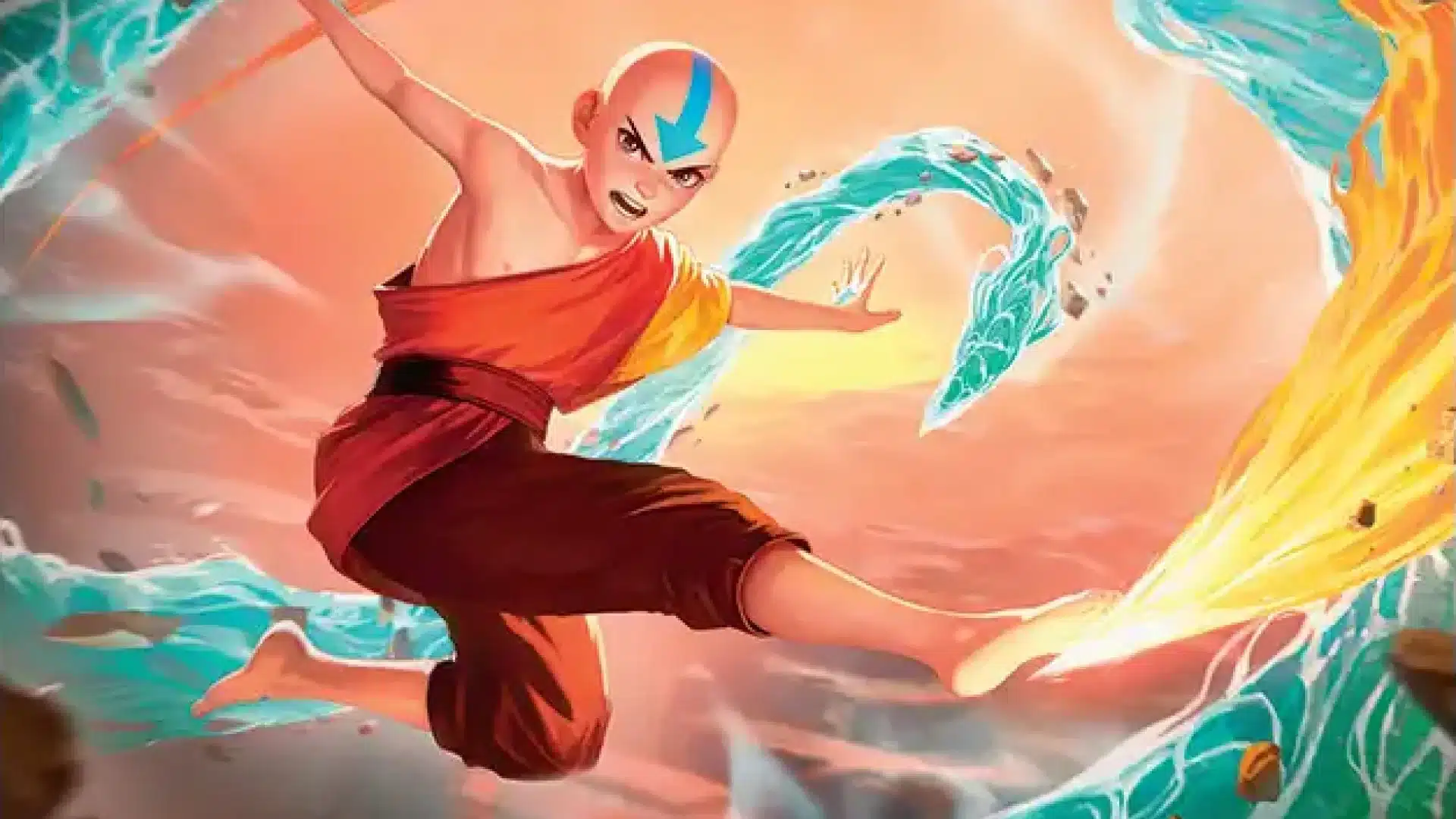 Avatar Aang | Avatar: The Last Airbender | Art by Fahmi Fauzi