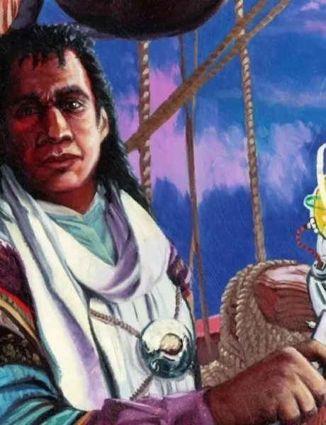 Piracy | Portal Second Age | Art by Bradley Williams