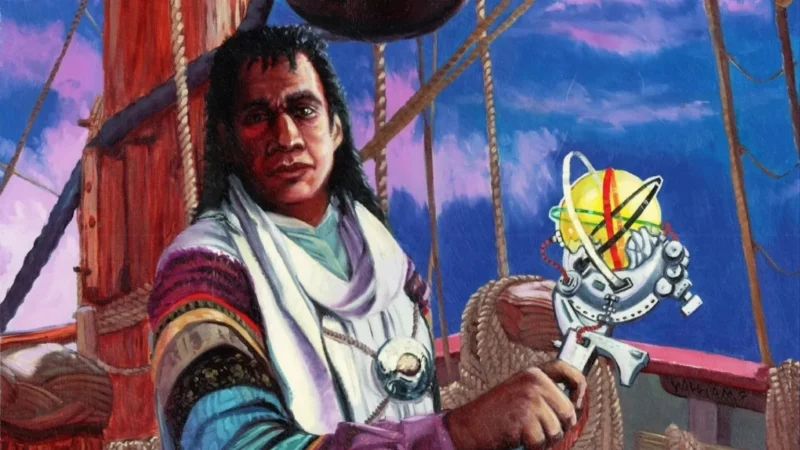 Piracy | Portal Second Age | Art by Bradley Williams