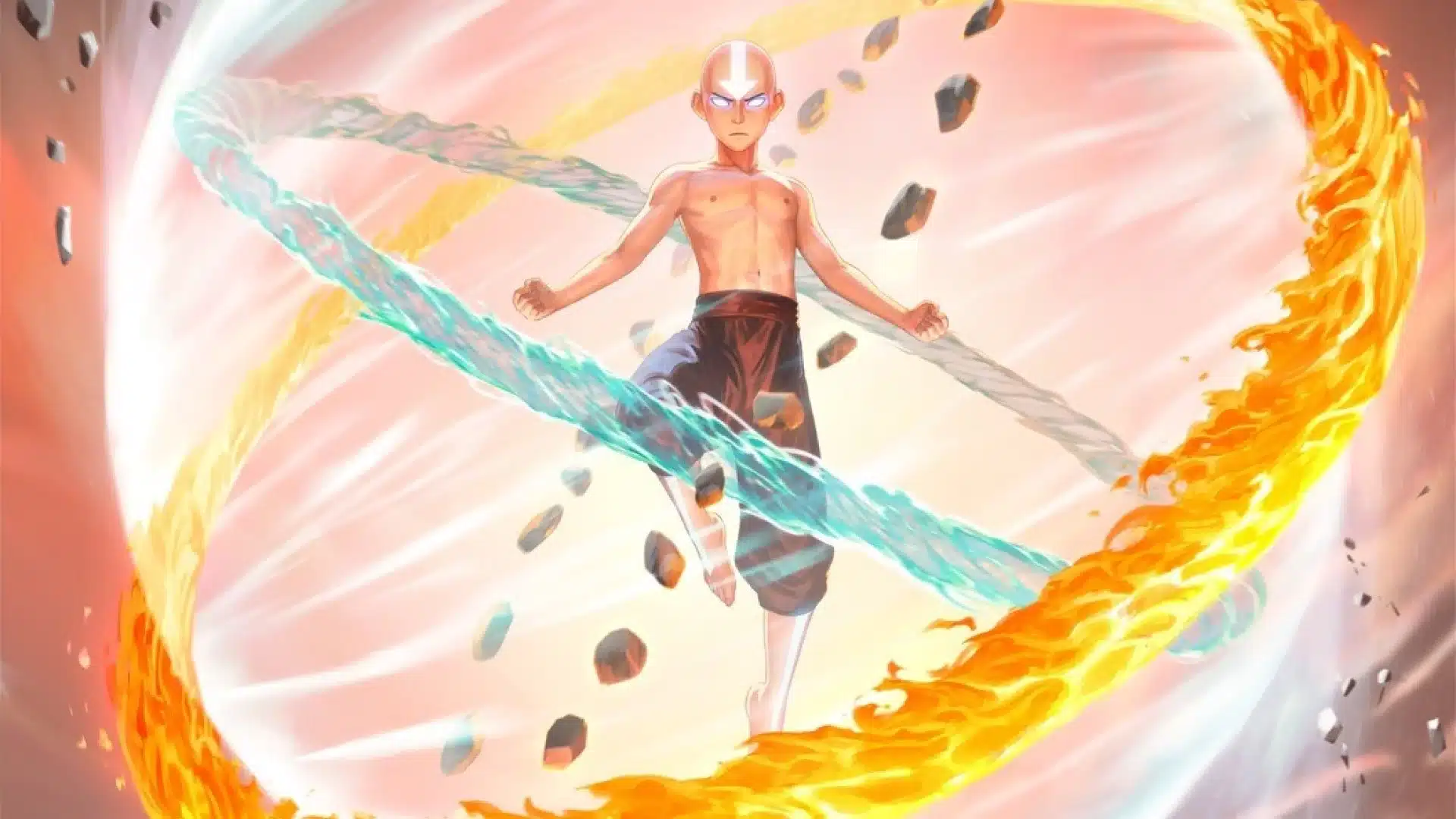 Aang, Master of Elements | Avatar: The Last Airbender | Art by Fahmi Fauzi
