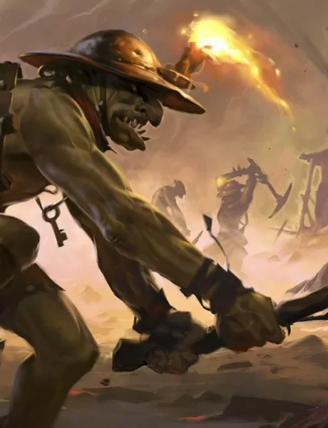 Skirk Prospector | Dominaria | Art by Slawomir Maniak