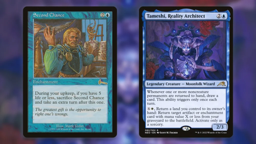 Second Chance Tameshi Combo MTG