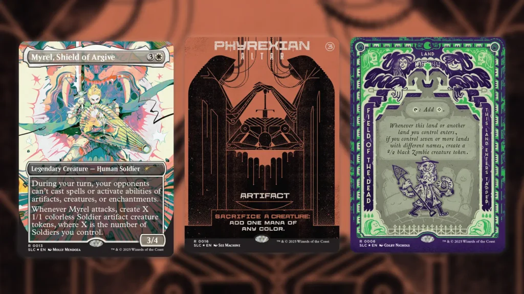 Secret Lair Countdown Kit Reprints