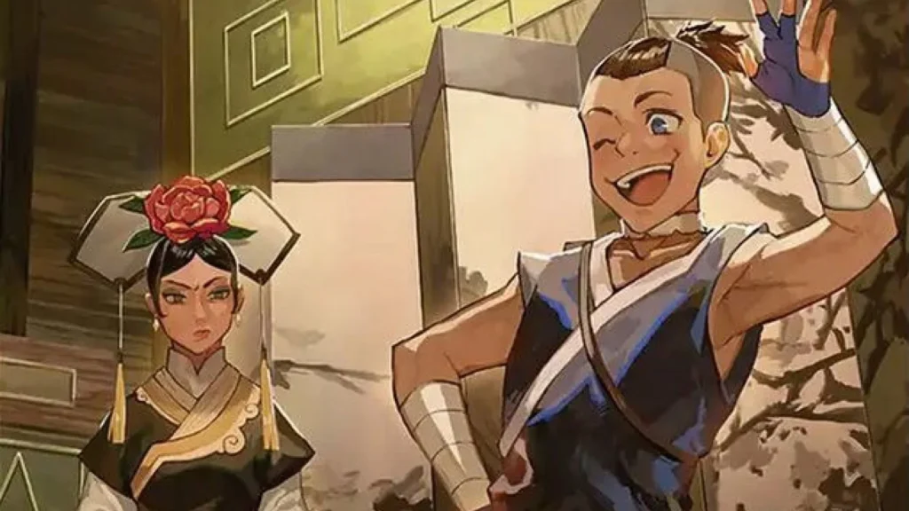 Sokka's Haiku | Avatar: The Last Airbender | Art by Bun Toujo