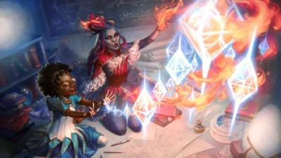 Rhystic Study | Jumpstart 2022 | Art by Tatiana Kirgetova