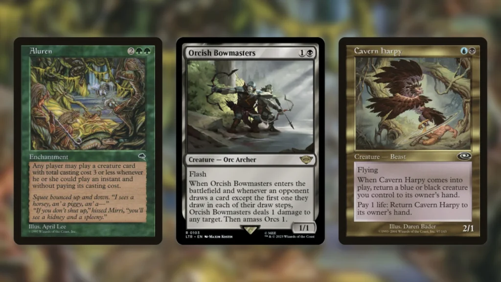 Sultai Aluren MTG Legacy