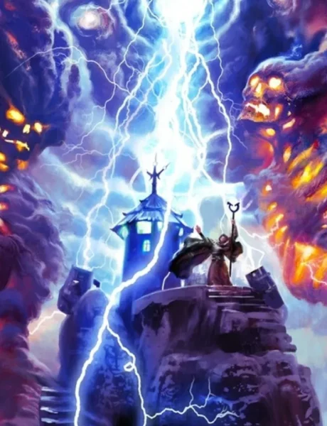 Seize the Storm | Innistrad: Midnight Hunt | Art by Deruchenko Alexander