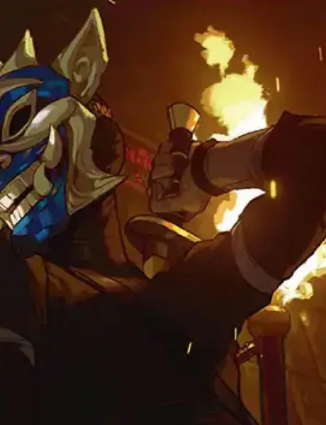 The Blue Spirit | Avatar: The Last Airbender Eternal | Art by Claudiu-Antoniu Magherusan