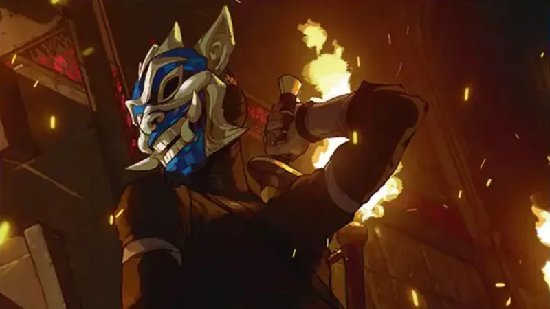 The Blue Spirit | Avatar: The Last Airbender Eternal | Art by Claudiu-Antoniu Magherusan