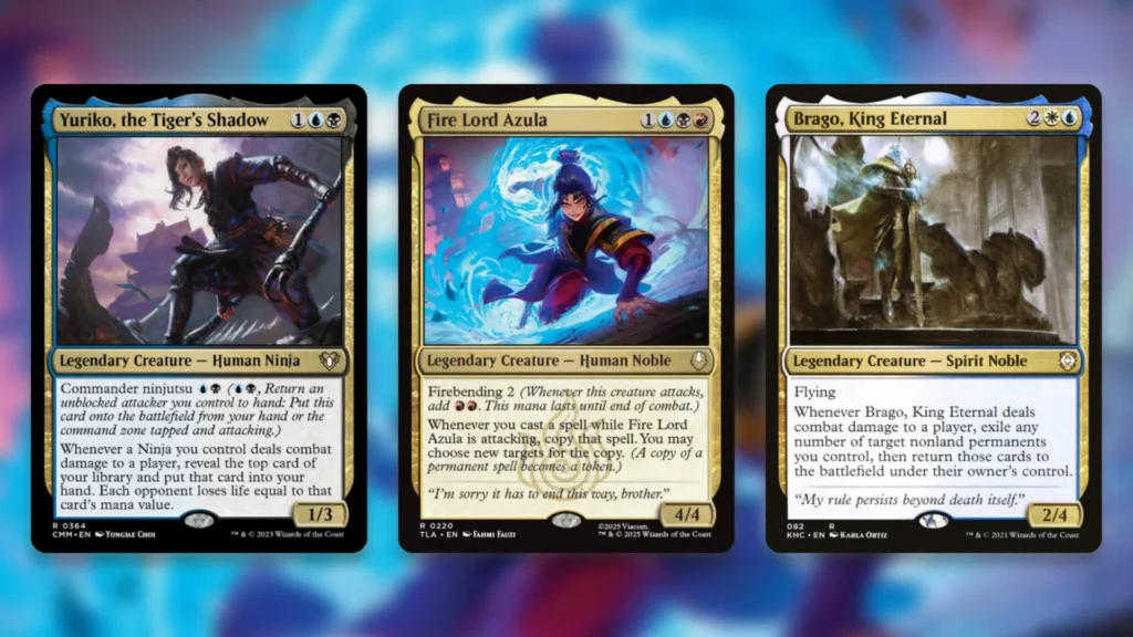 The Blue Spirit MTG Synergies