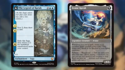 The Legend of Kuruk MTG