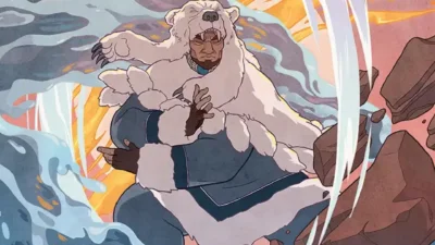 Avatar Kuruk | Avatar: The Last Airbender | Art by Barbara Rosiak