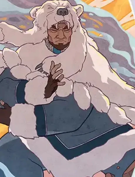 Avatar Kuruk | Avatar: The Last Airbender | Art by Barbara Rosiak