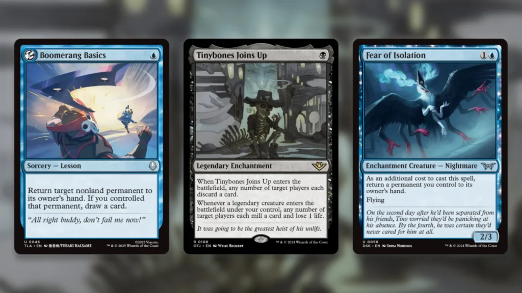 The Legend of Kuruk MTG Standard Dimir Bounce