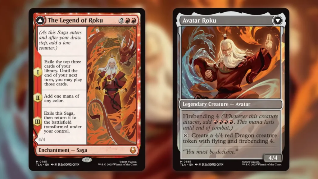 The Legend of Roku Avatar Roku MTG