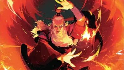 Avatar Roku, Firebender | Avatar: The Last Airbender Eternal | Art by Toni Infante