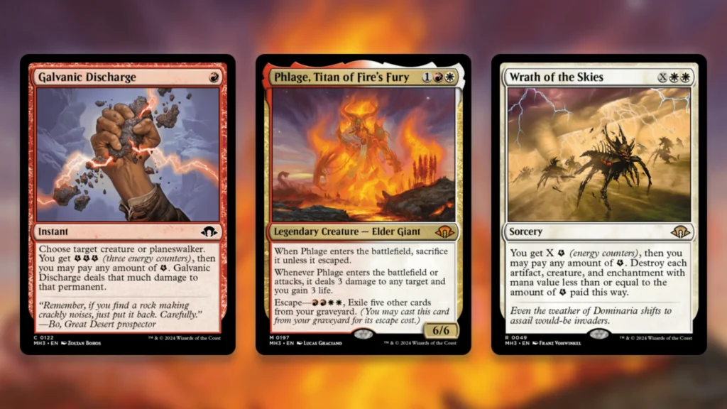 The Legend of Roku MTG Modern Boros Energy